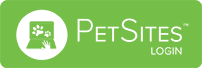 PetSites Login Button
